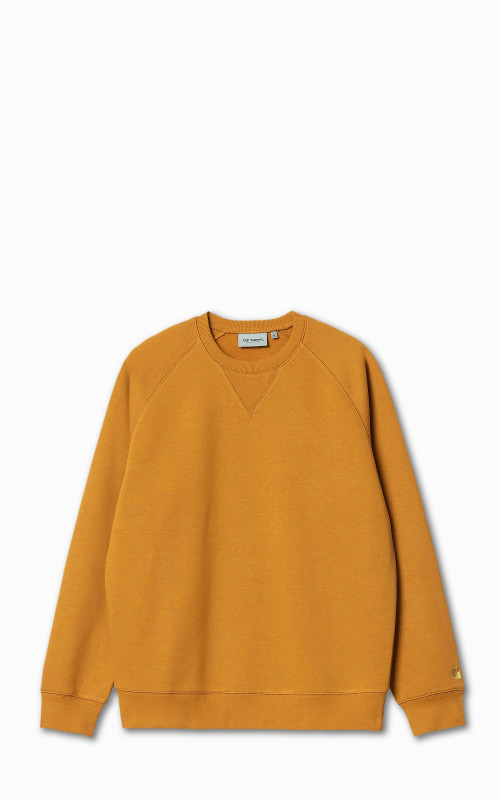 Carhartt WIP Chase Sweatshirt Buckthorn/Gold