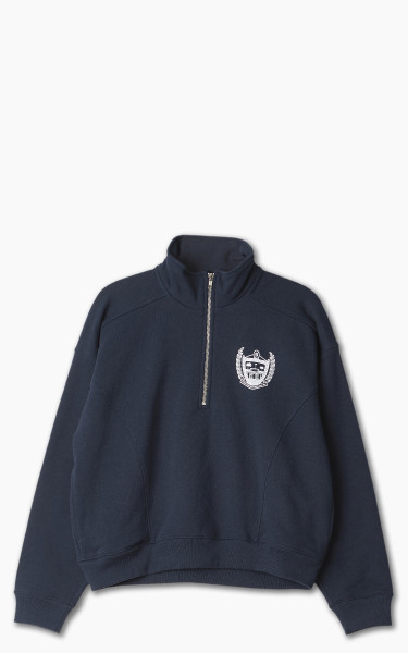 Sporty &amp; Rich Beverly Hills Quarter Zip Navy