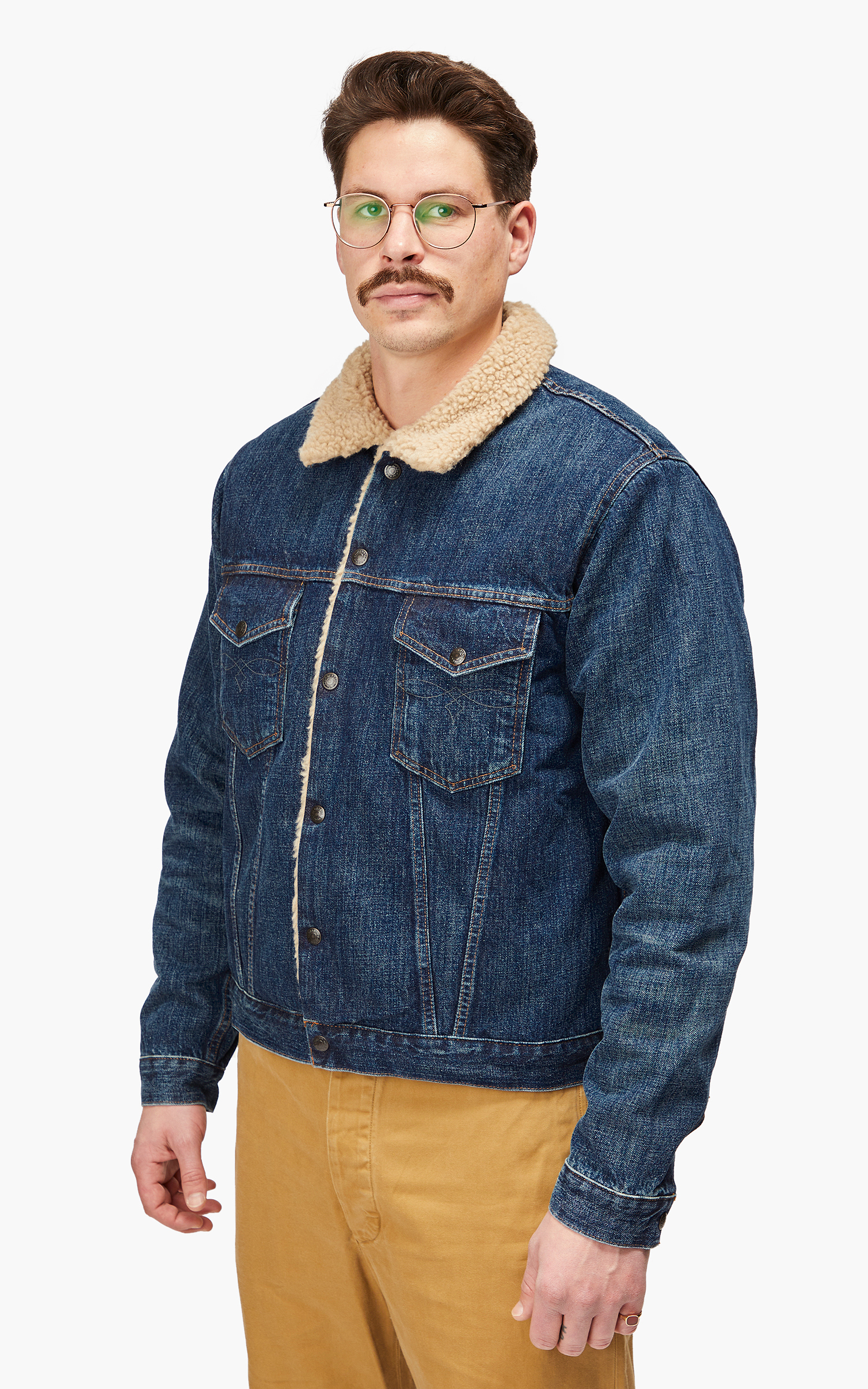 Type 3 fleece lined trucker jacket new arrivals
