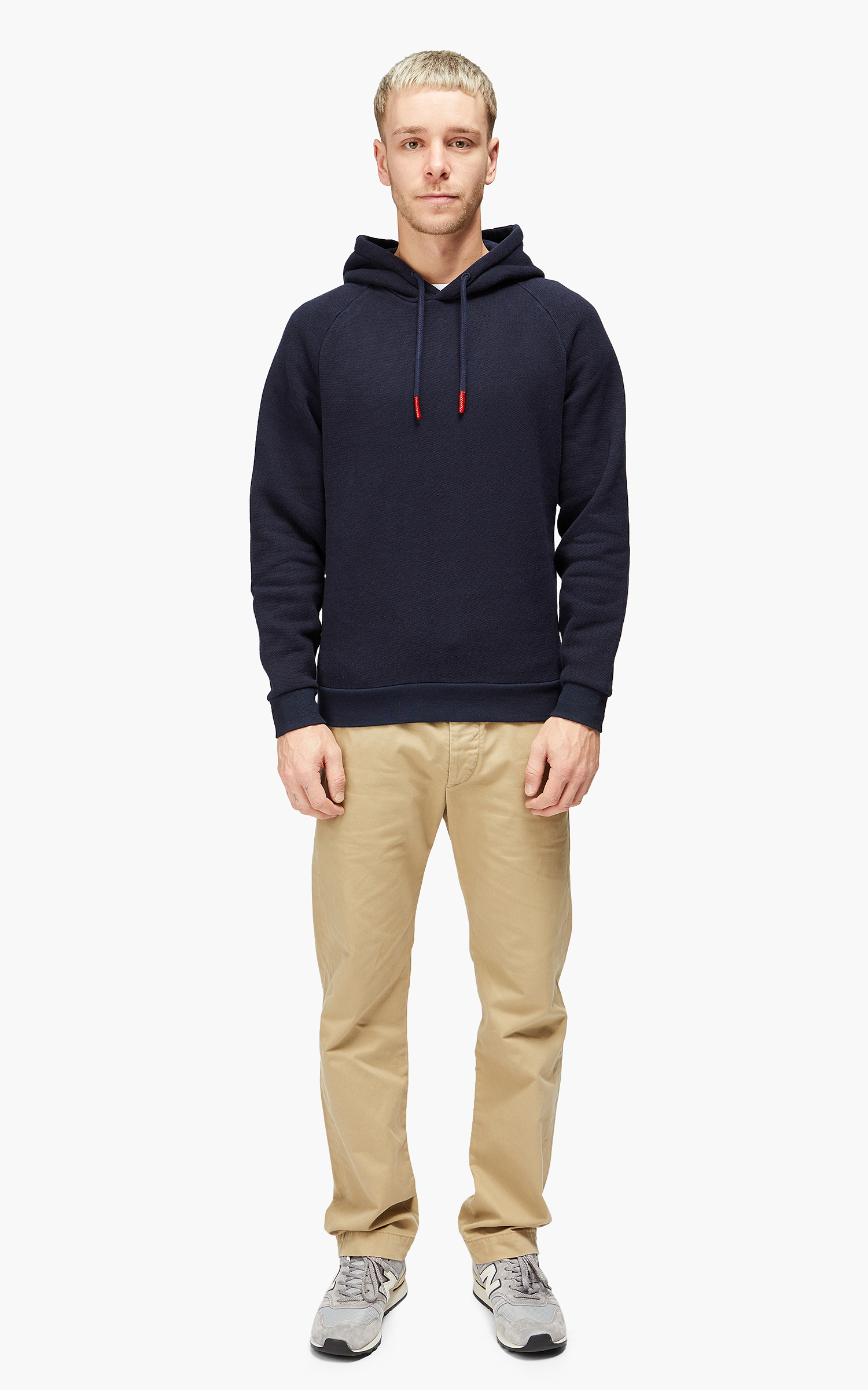Homecore Terry Hoodie 22 Navy | Cultizm