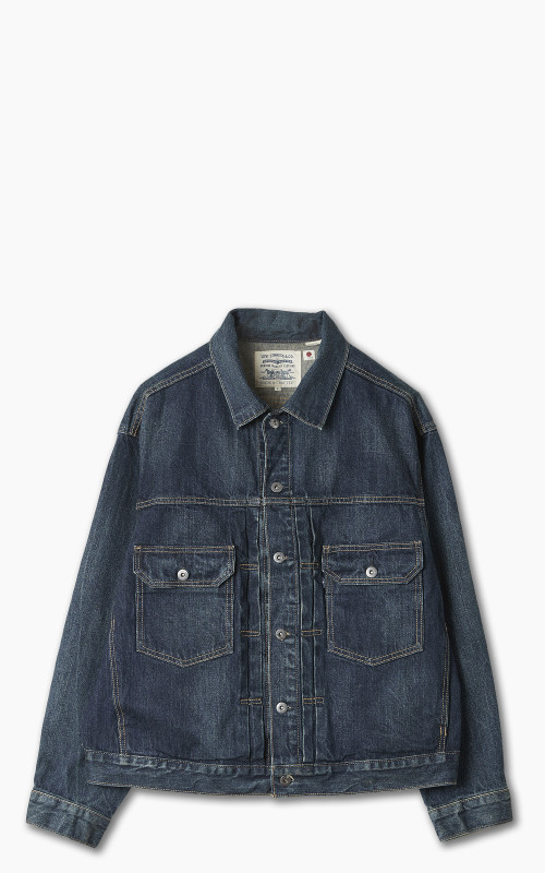 Levi's® Made & Crafted Oversized Type II Trucker Jacket Dark Rush