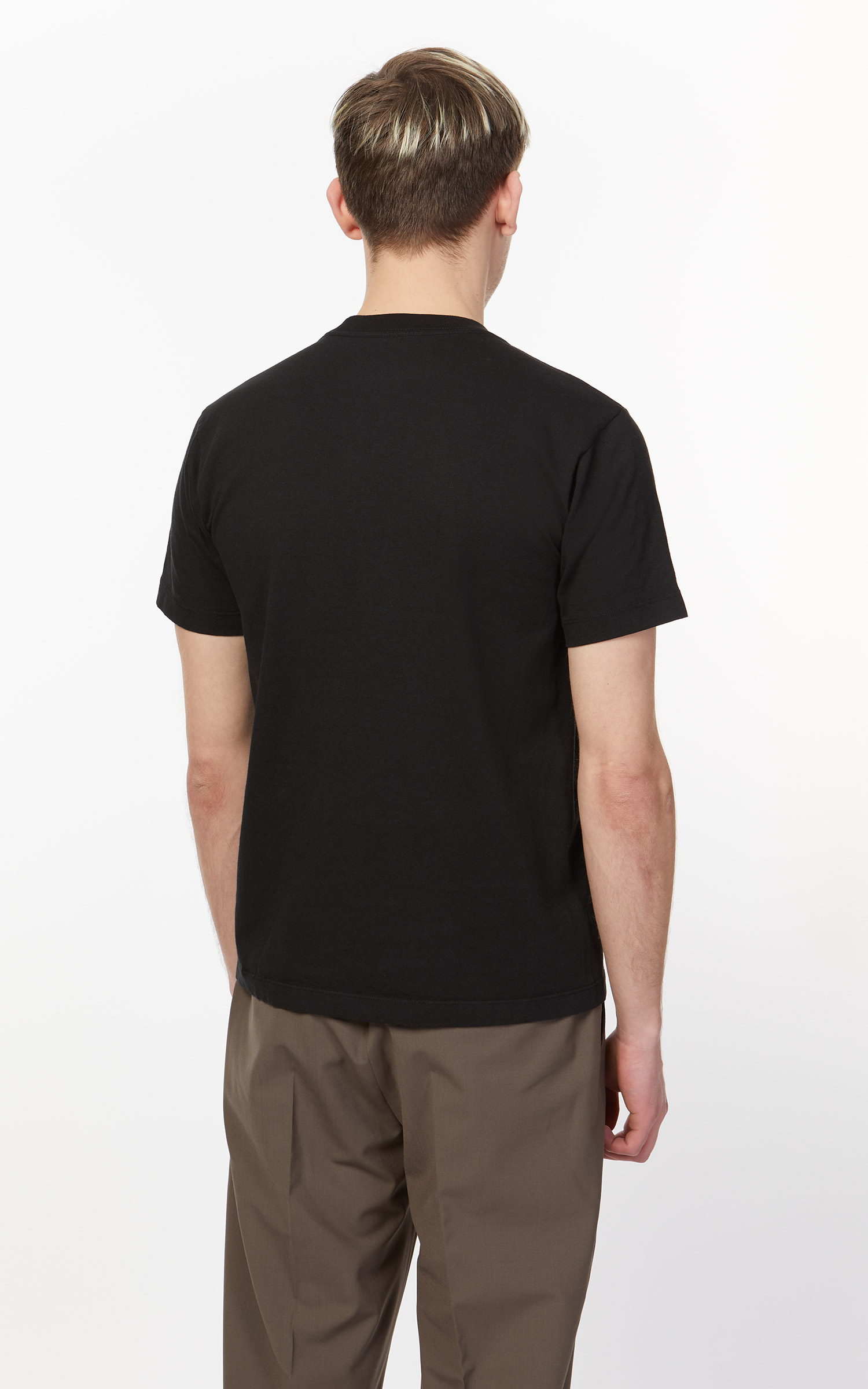 BALTA POCKET T-SHIRT - BLACK – LADY WHITE CO.