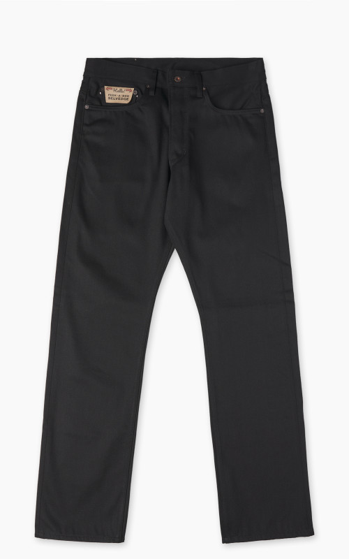 Railcar Fine Goods Rebels X111 Modern Straight Selvedge Double Black 13.5oz