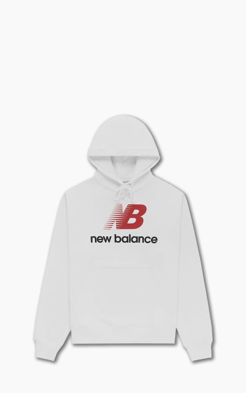 New Balance Heritage Hoodie "Made in USA" White