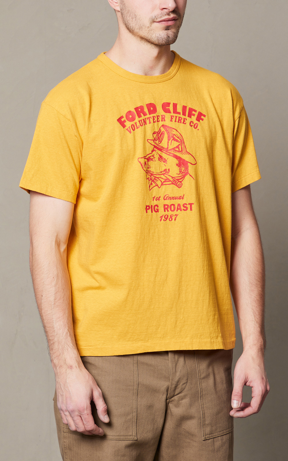 トップス 8e greedy navy base yellow t-shits Men's Hi-Vis Short Sleeve T-Shirt With Pocket | Duluth