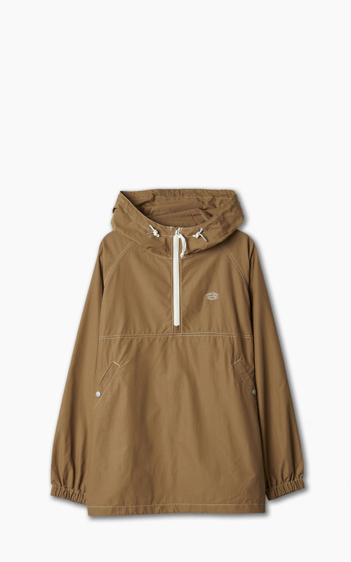 Snow Peak Light Mountain Cloth Parka Brown