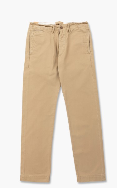 RRL Officers Flat Pants New Military Khaki