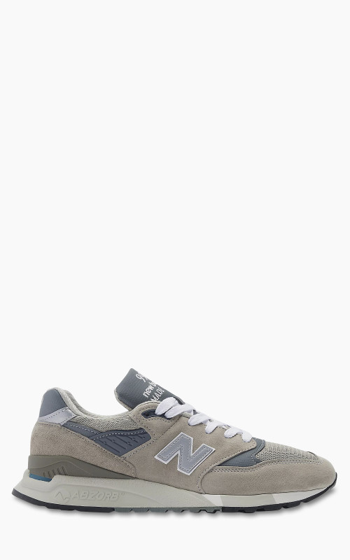 New Balance U998 GR Grey/Silver "Made In USA"