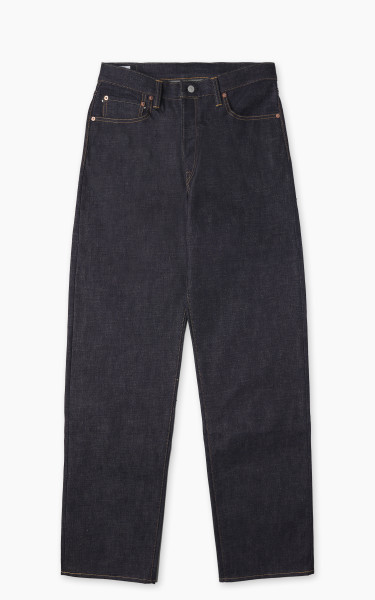 Omoto Denim 0816SZ Loose Fit Jeans Selvedge Indigo 15.5oz