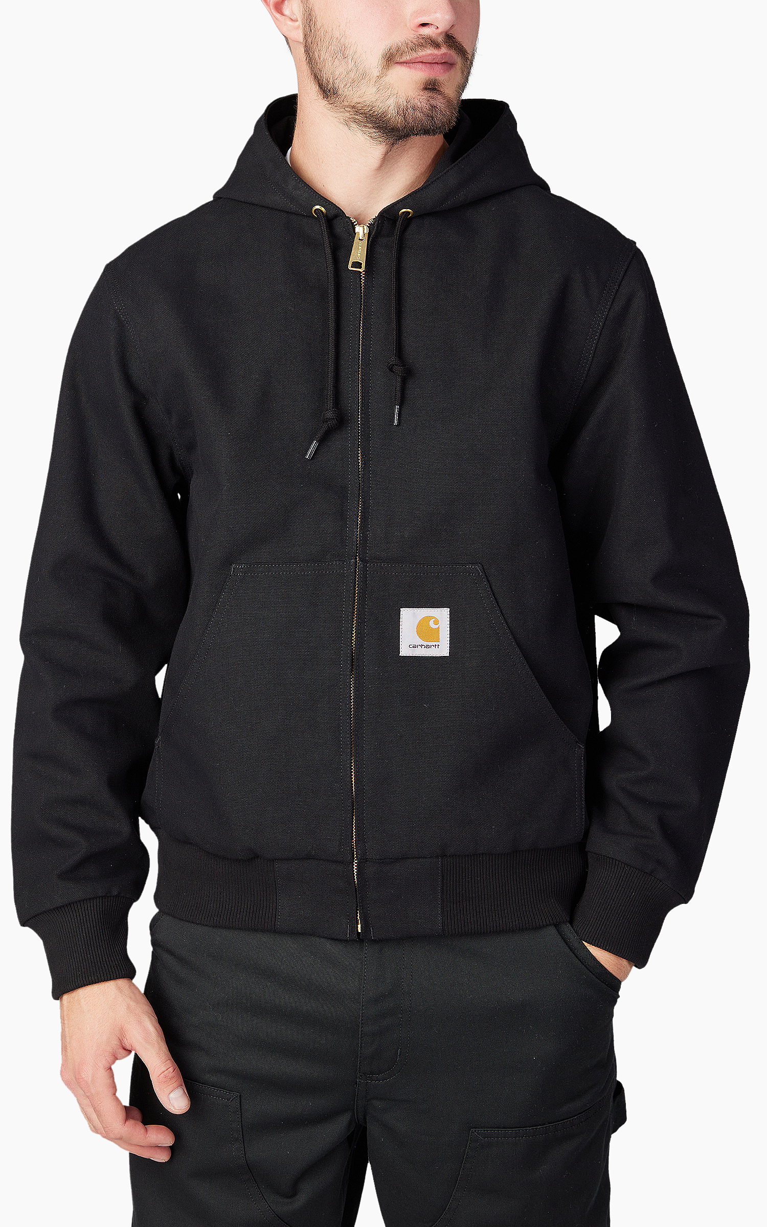 Carhartt WIP Active Jacket Black Rigid