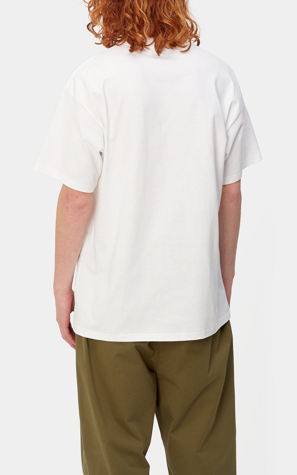Carhartt WIP S/S Smart Sports T-Shirt White | Cultizm