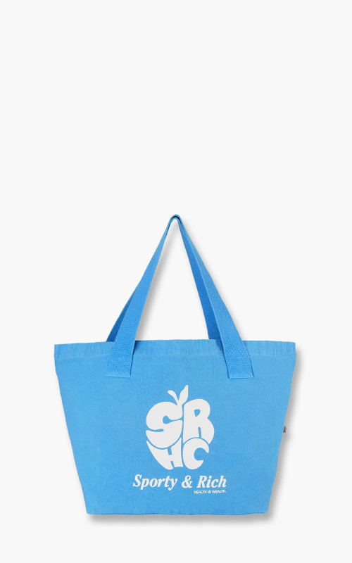 Sporty & Rich Apple Tote Ocean