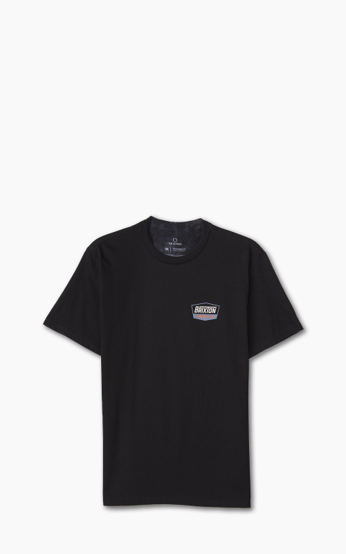 Brixton Regal S/S Tee Black/Off White