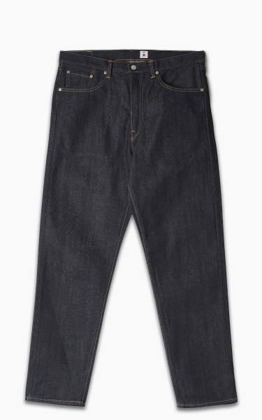 Edwin Loose Tapered &quot;Made in Japan&quot; 14oz Kurabo Red Selvage Denim Indigo Unwashed