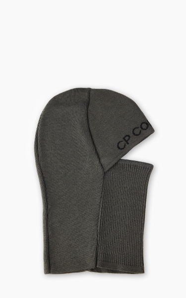 C.P. Company Re-Wool Balaclava Olive Night