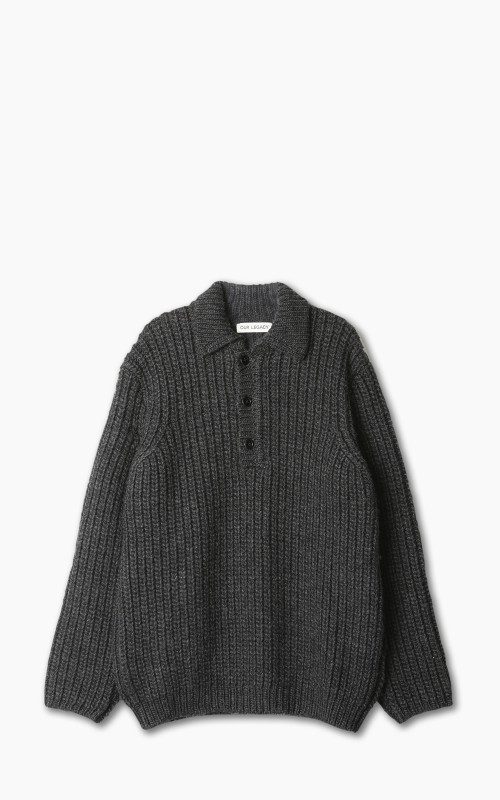Big Piquet Wolf Grey Chunky Wool