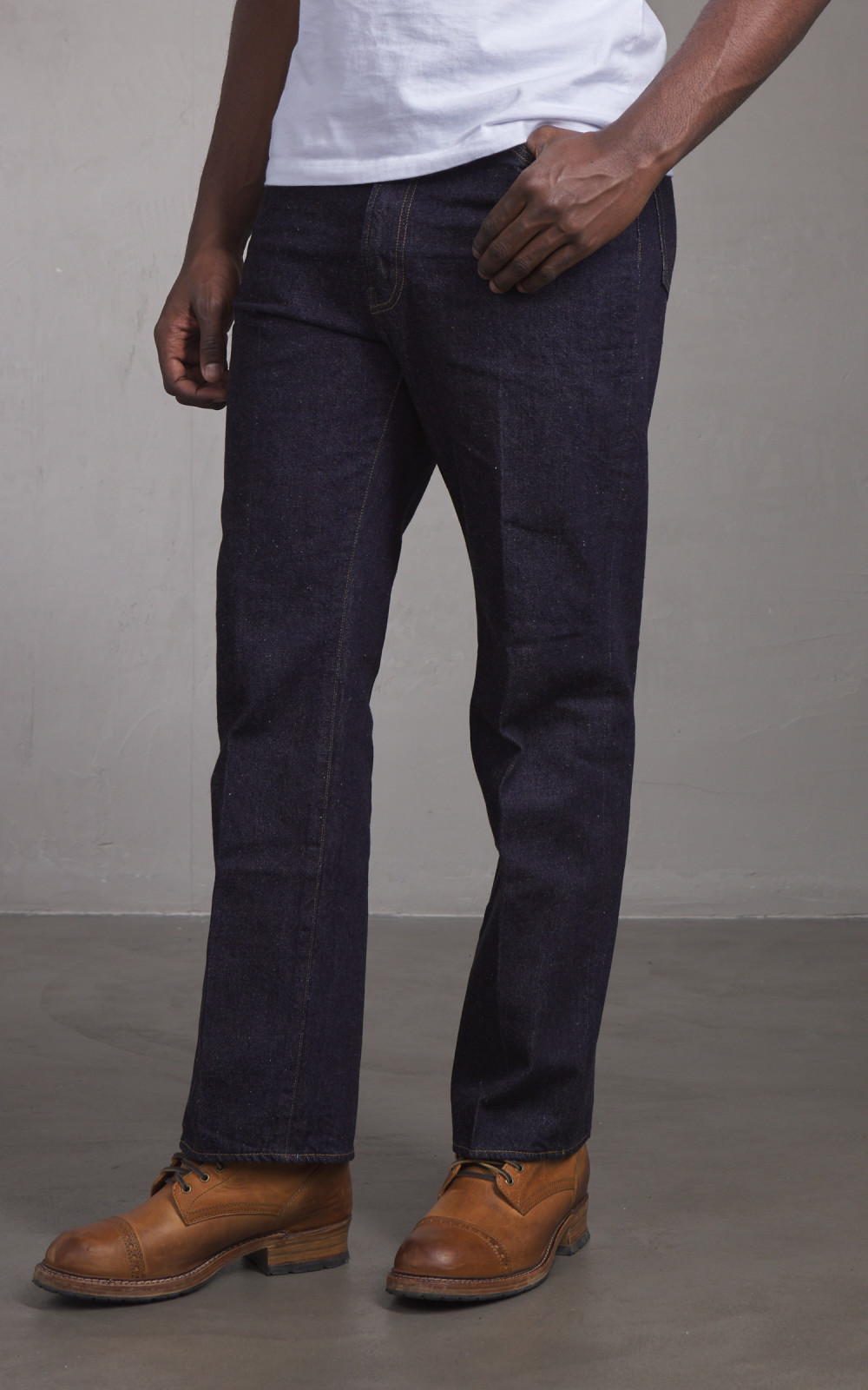 Skate Shoecut Denim Pants Black One Wash - 36 / Black — Jeans Kaptain Sunshine