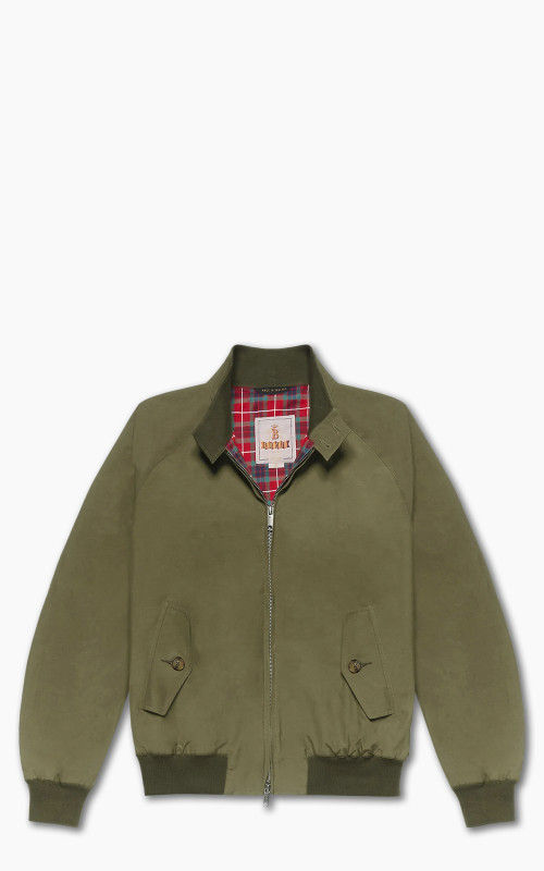 Baracuta G9 Classic Harrington Jacket Army