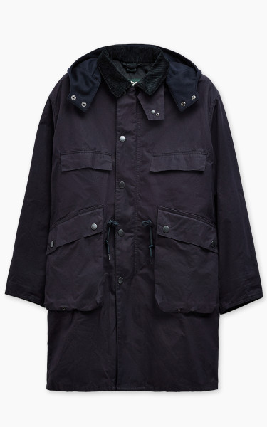 Barbour x Kaptain Sunshine Bedale Field Coat Dark Indigo