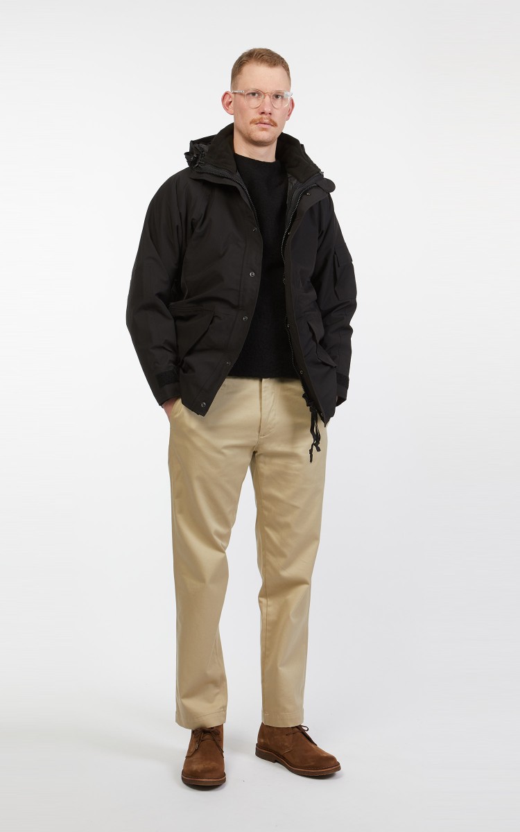 Ecwcs Black Parka – Front General Store