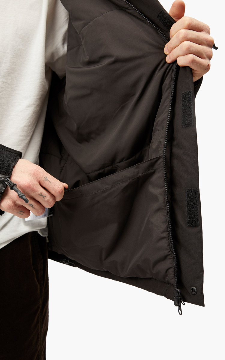 Manastash Extra Mile Infinity Prima Jacket Black | Cultizm Manastash Extra Mile Infinity Prima Jacket Black | Cultizm