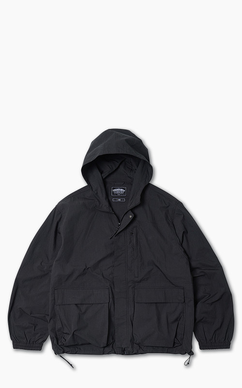 FrizmWORKS CN Utility Wind Parka 002 Black