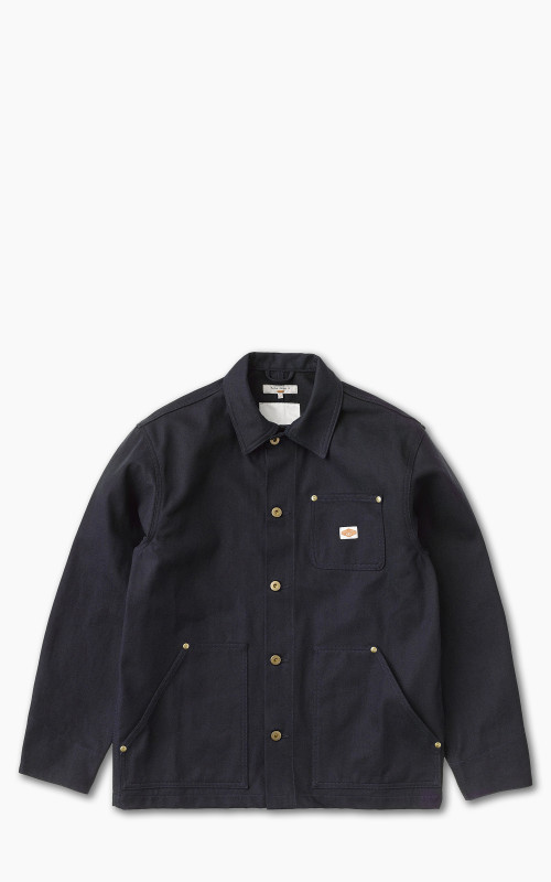 Nudie Jeans Chore Jacket Rebirth Navy