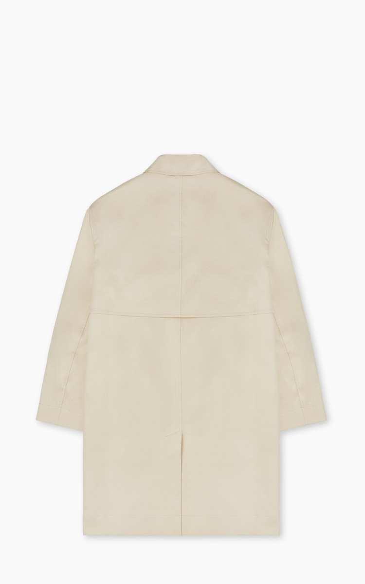 コート AMI PARIS Woman Coat Cream FCO317WV0016 718 AMI Paris Mac Coat Vanilla | Cultizm