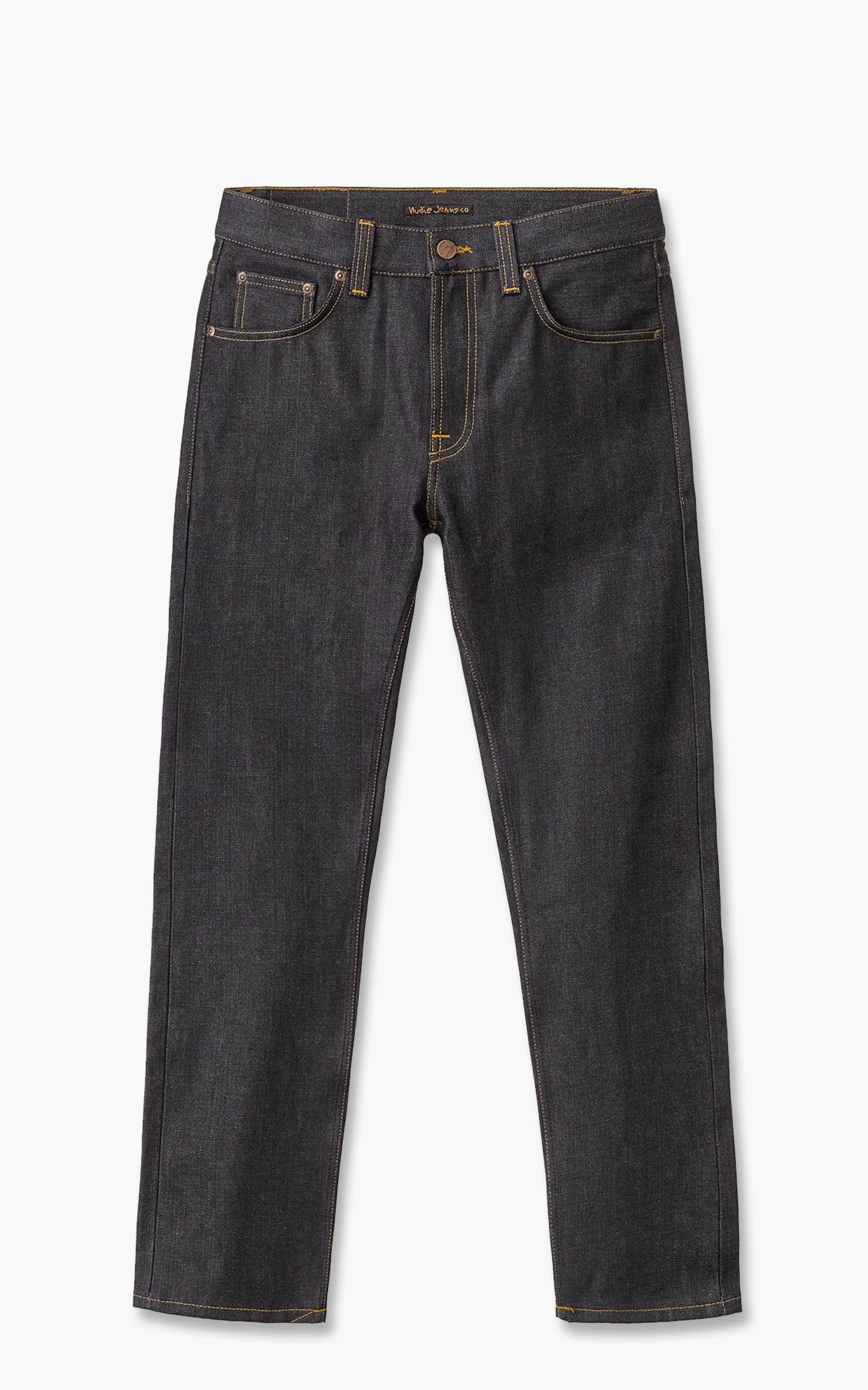 Nudie Jeans Gritty Jackson Dry Classic Navy | Cultizm