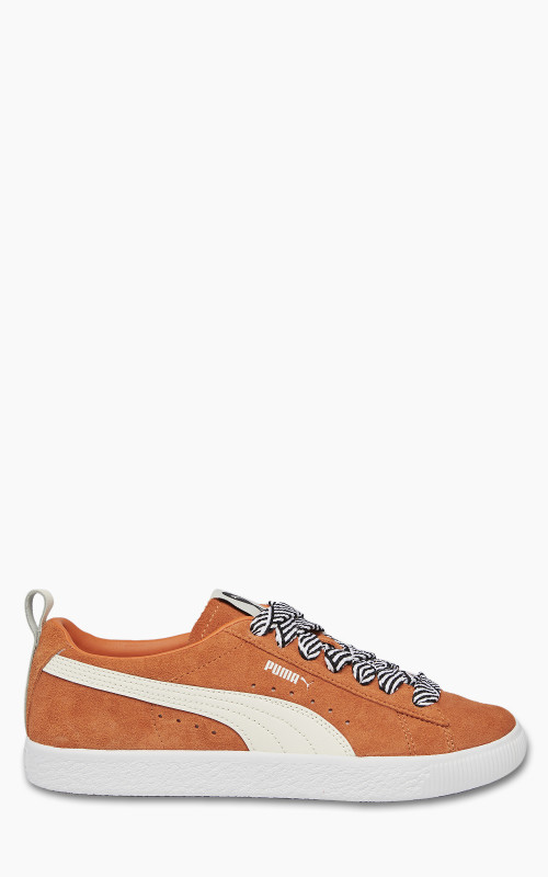 Puma x AMI Suede VTG Sneakers Jaffa Orange/Marshmallow