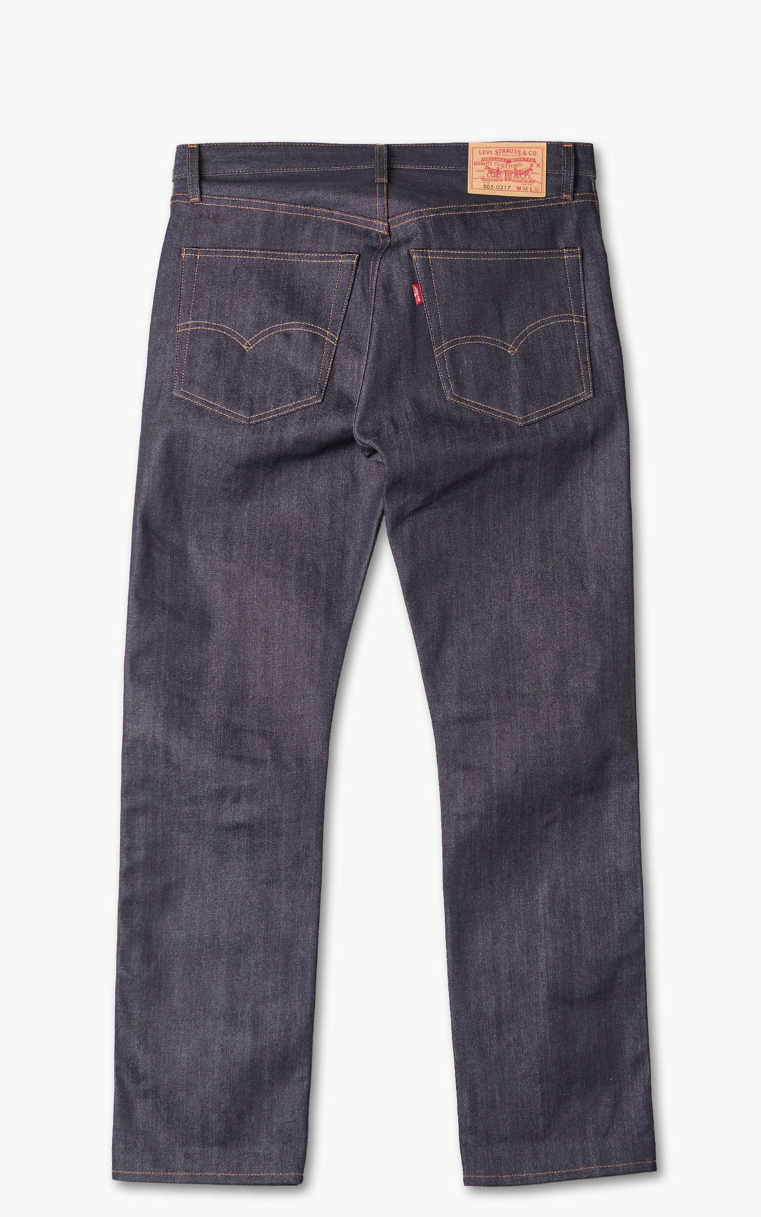 Lvc 1967 505 Jeans Organic Rigid Indigo - Dark Wash 34 x 34