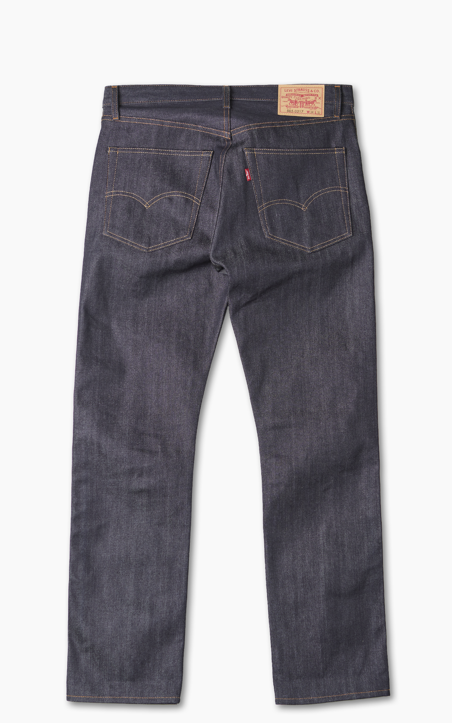 LVC 1967 505 JEANS INDIGO RIGID