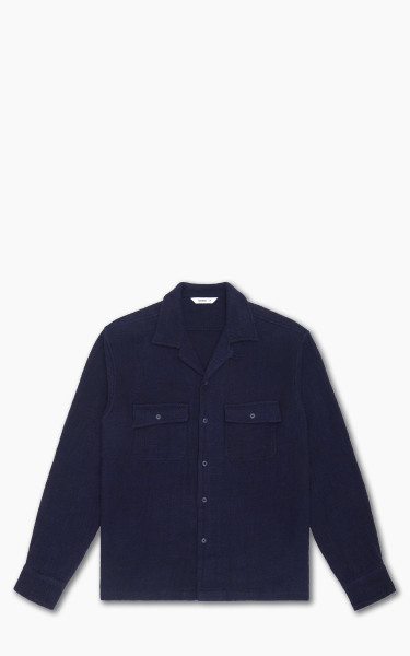 3sixteen Camp Shirt HBT Handloom Navy