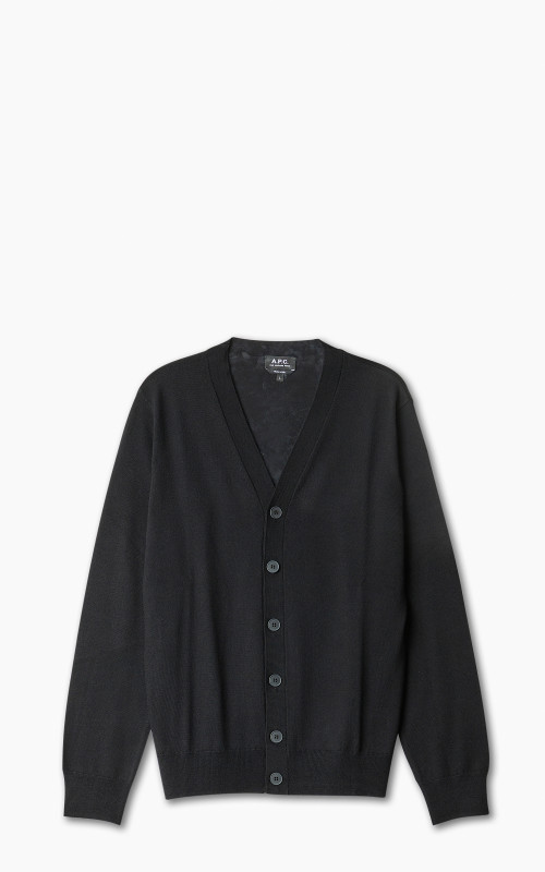 A.P.C. Cardigan Black