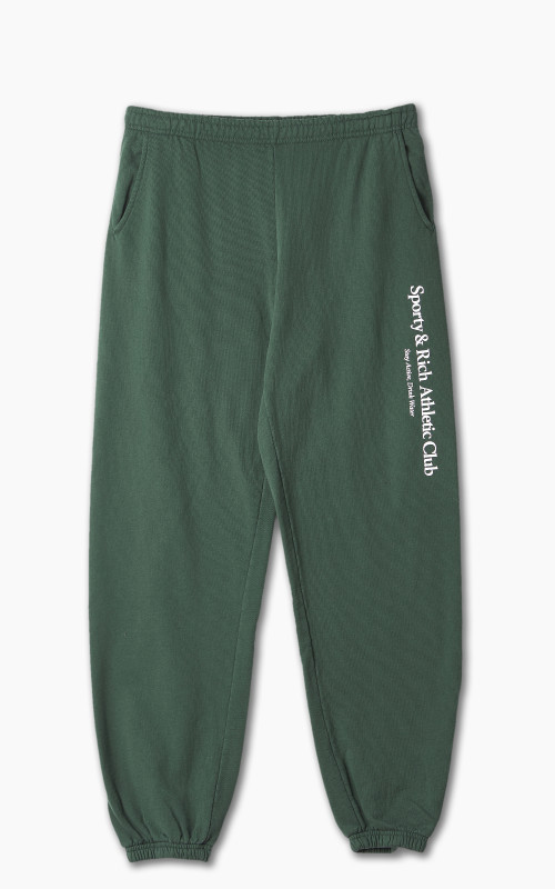 Sporty & Rich Athletic Club Sweatpant Forest