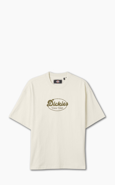 Dickies Gridley Tee SS Whitecap Gray