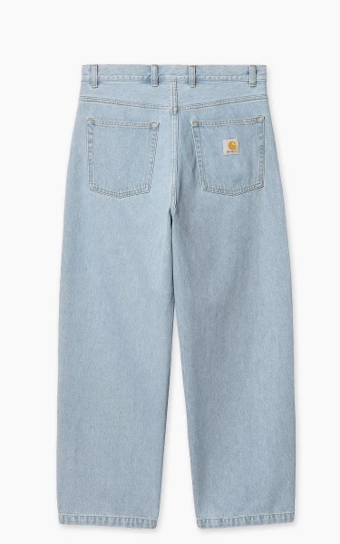 Carhartt WIP Brandon Pant Smith Denim Blue Heavy Stone Bleached
