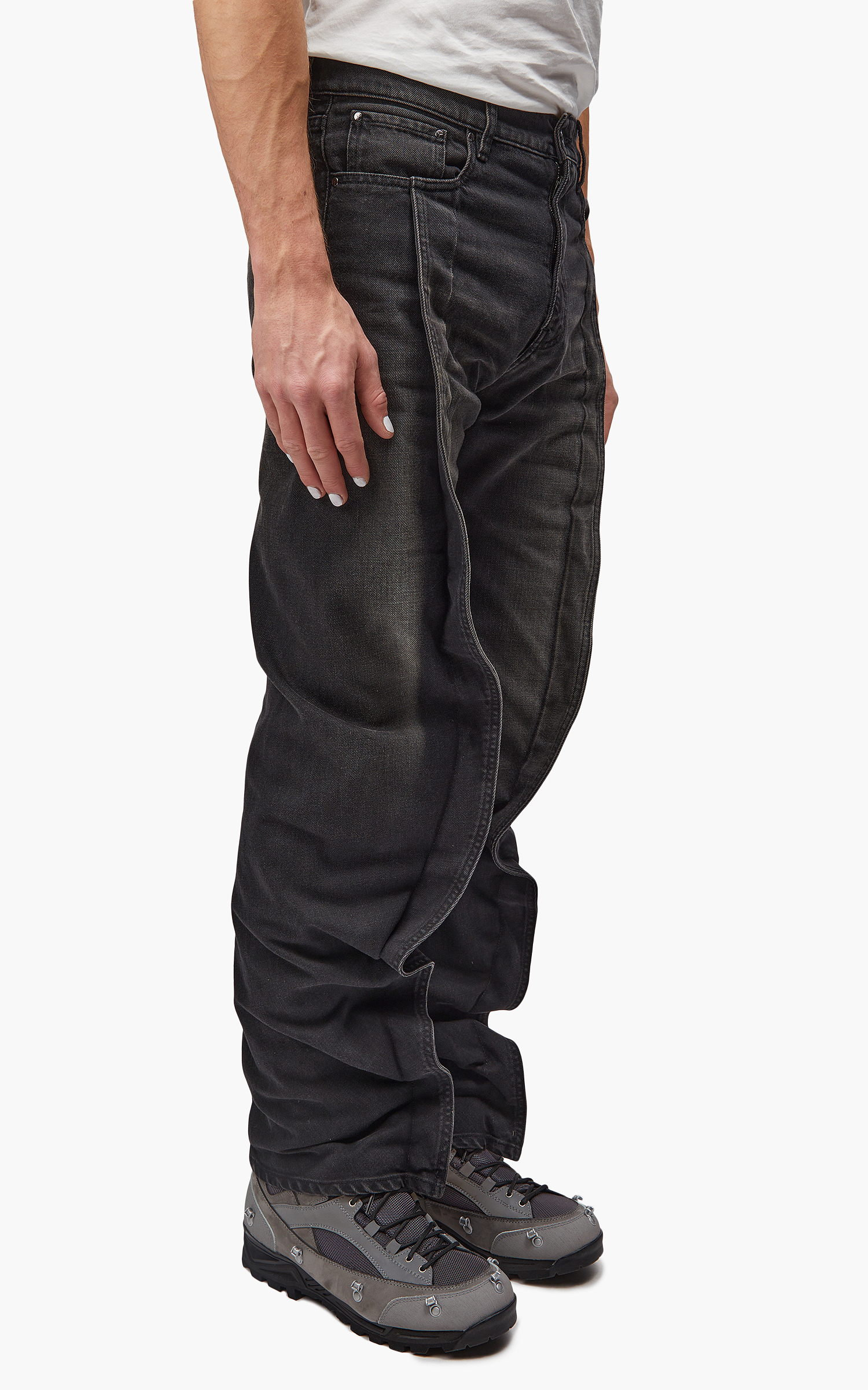 Y/Project Slim Banana Jeans Black | Cultizm