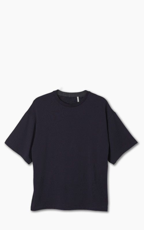 Kaptain Sunshine Suvin Plating S/S Tee Navy