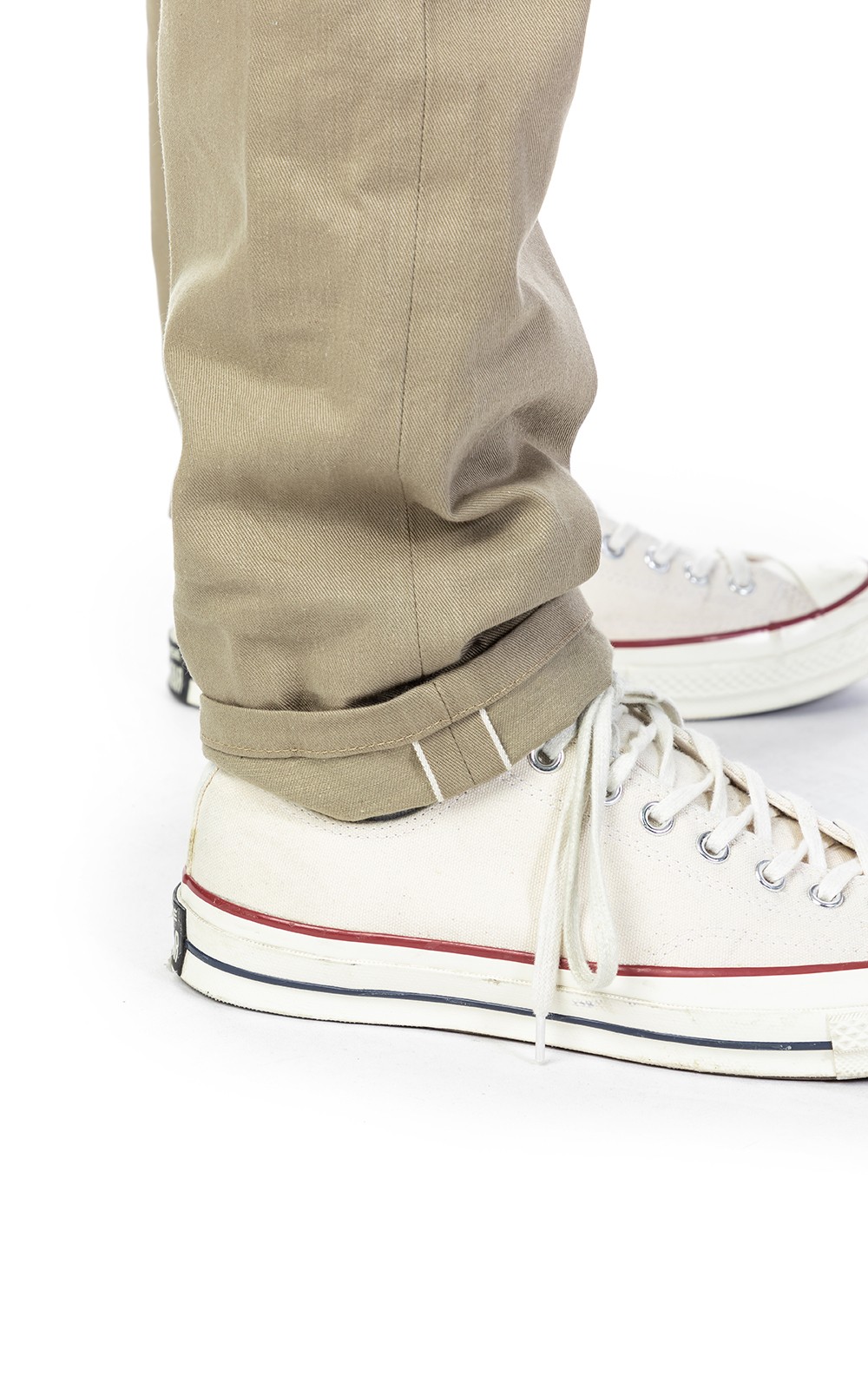 3sixteen CH-44x Selvedge Chino Khaki | Cultizm