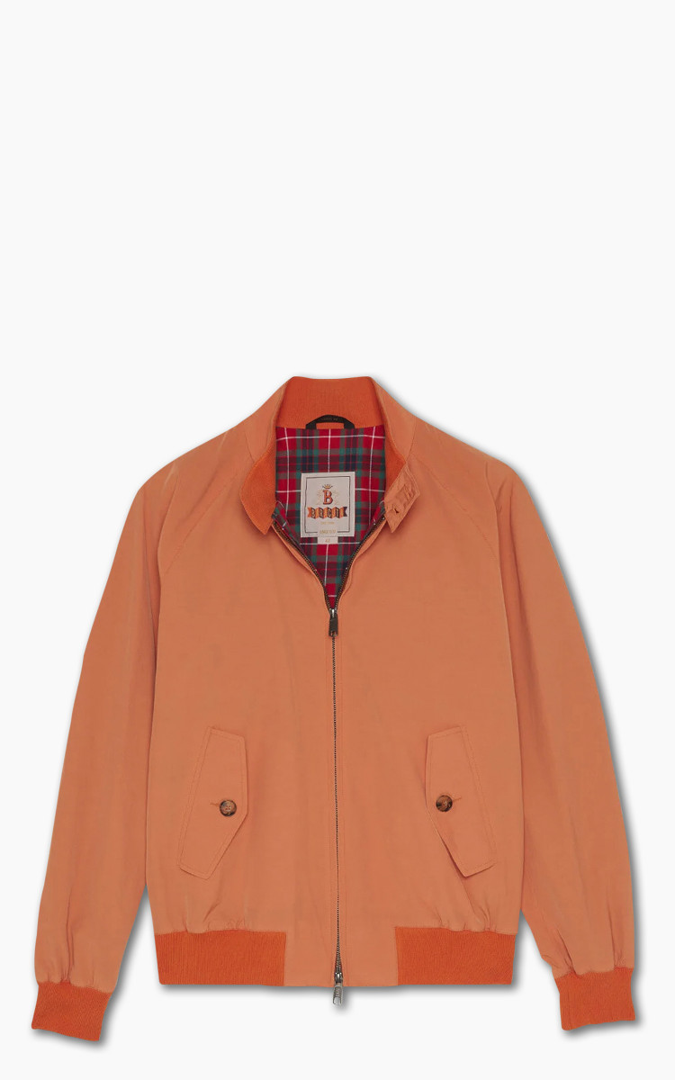 Orange harrington jacket hot sale