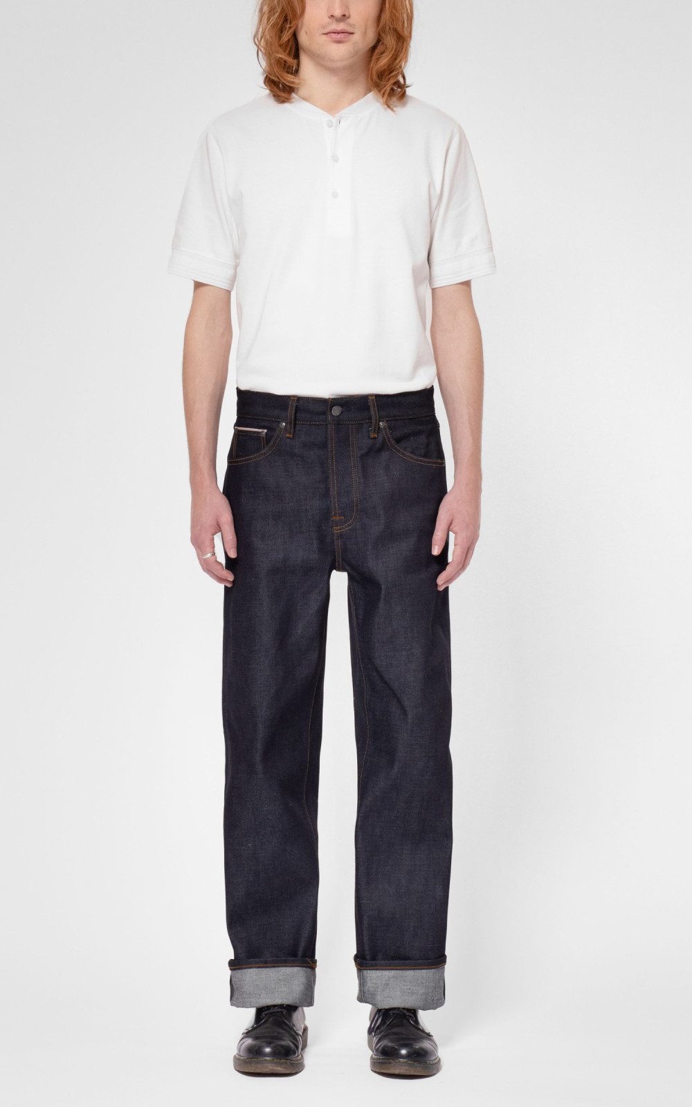 Nudie Jeans Tuff Tony セルビッチ　14.2オンス　デニム Nudie Jeans Tuff Tony セルビッチ 14.2オンス デニム - メルカリ