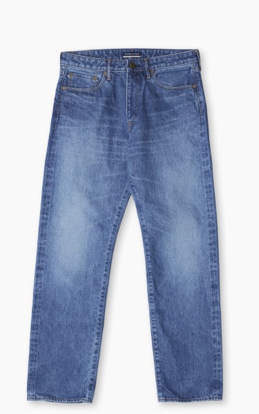 Japan Blue J401 Classic Straight Selvedge Jeans Mid Wash 14.8oz