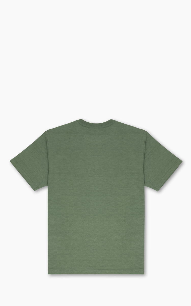 Warehouse & Co. Lot 4601P Pocket T-Shirt MC Green | Cultizm