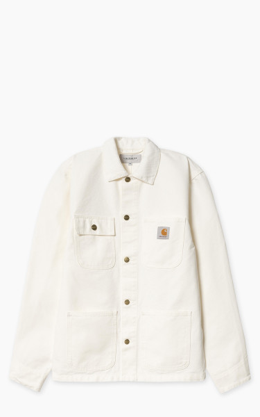 Carhartt WIP Michigan Coat Dearborn Canvas Rinsed Wax/Wax