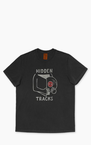 Nudie Jeans Roy Hidden Track T-Shirt Antracite