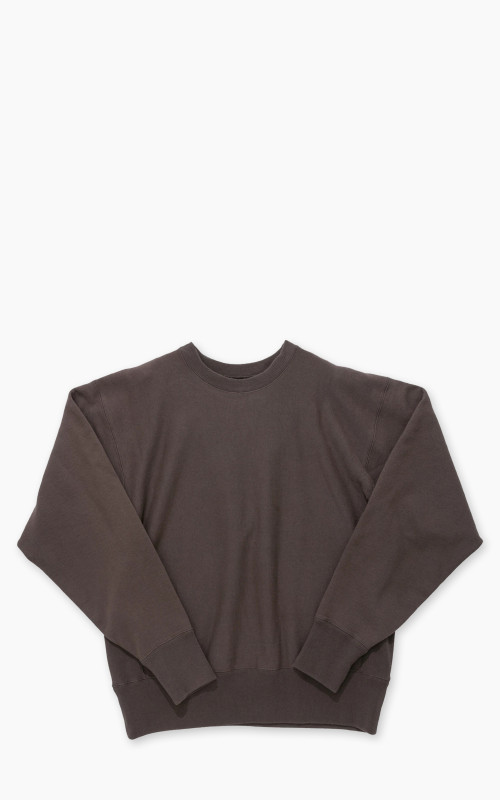 Kaptain Sunshine Crewneck Pullover Fade Black