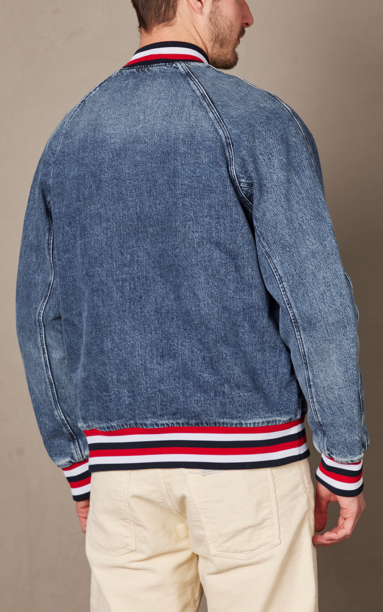 Nudie bomber jacket online