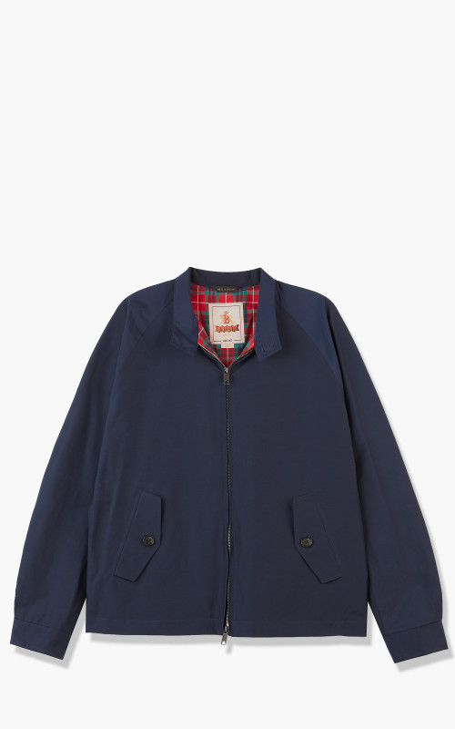 Baracuta G4 Modern Classic Harrington Jacket Navy | Cultizm