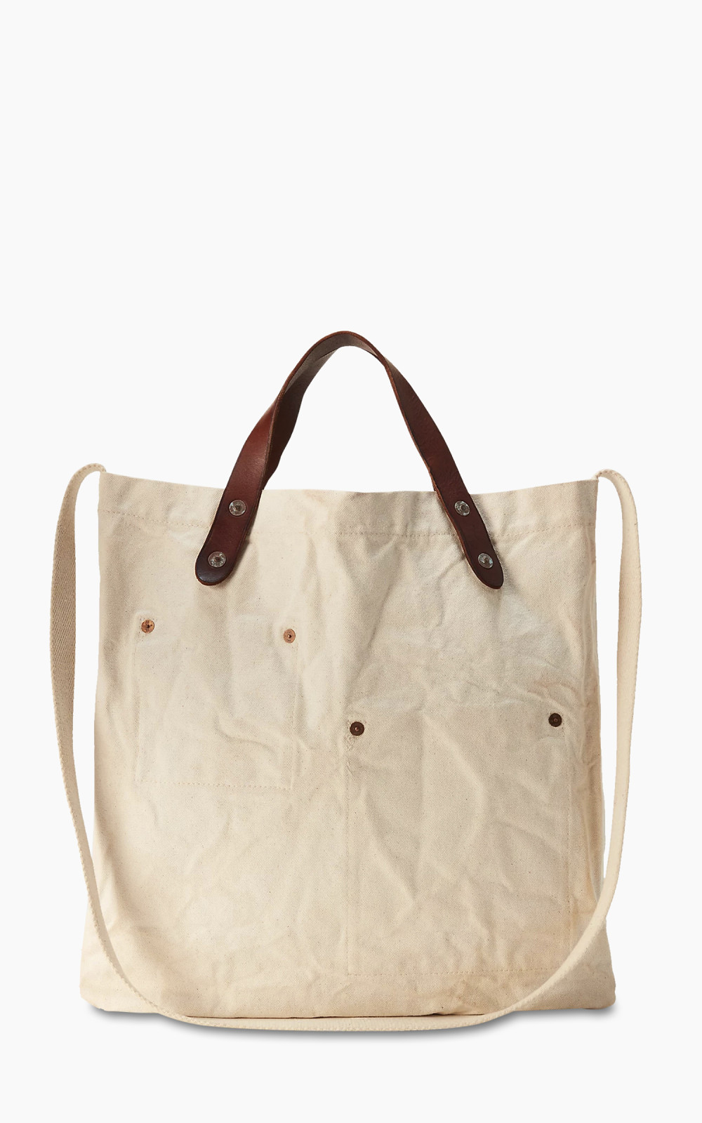 【RRL】Logo Canvas Market トート☆関税送料込み♪ RRL Canvas Logo Market Tote Natural | Cultizm